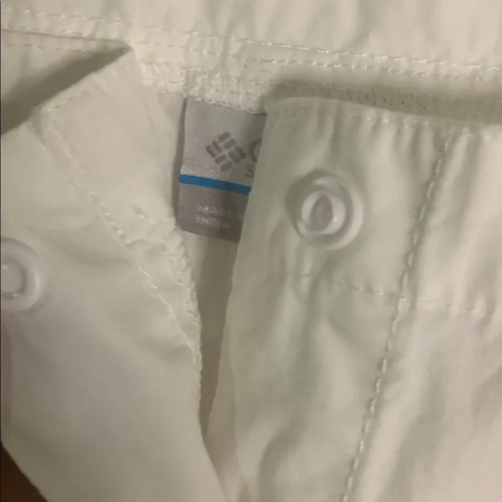 Columbia White Kids One Piece
